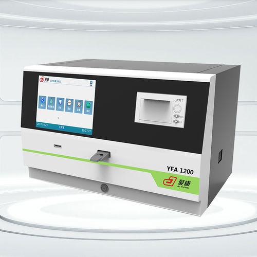 Analizzatore POCT di immunometria tramite fluorescenza - YFA 1200 - Aikang Diagnostics - immunocromatografico / di fertilità / cTnI