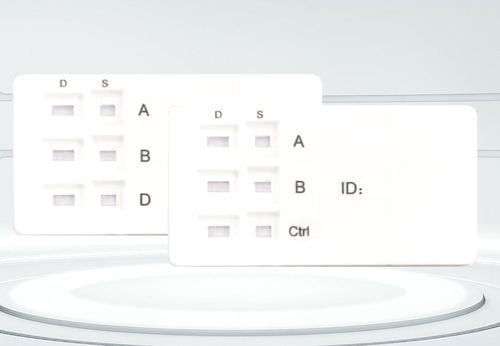 Kit di test per determinazione dei gruppi sanguigni - Aikang Diagnostics - per antigeni / di sangue