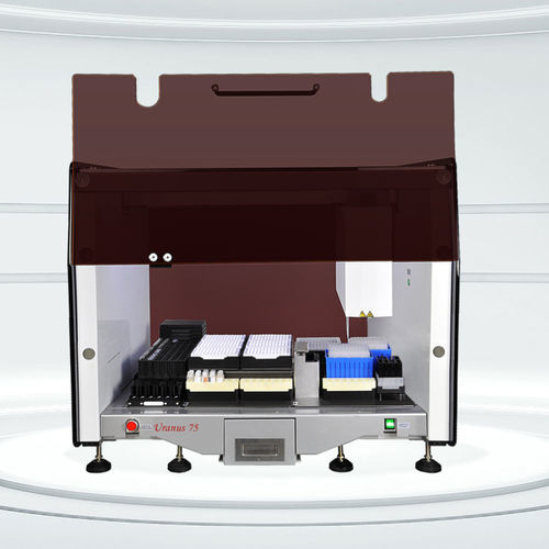 Sistema di automazione di laboratorio per manipolazione di liquidi - Uranus75 - Aikang Diagnostics