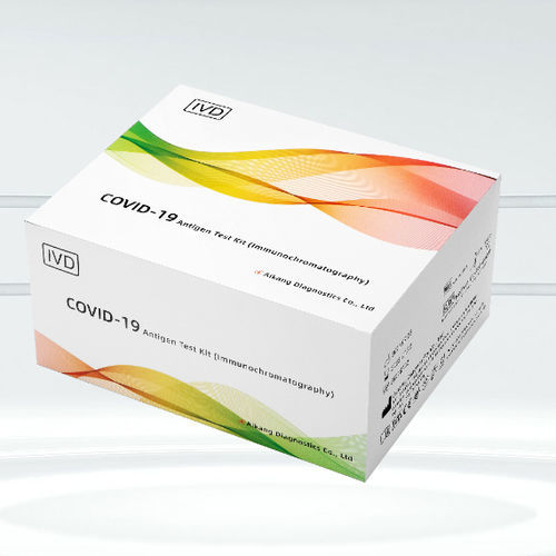Kit di test per diagnosi COVID-19 - Aikang Diagnostics - per antigeni / SARS-COV-2 / del coronavirus