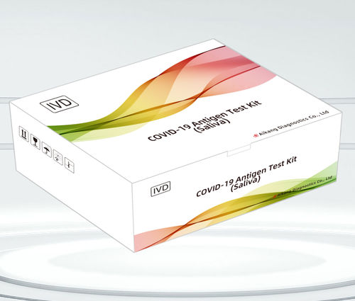 Kit di test per diagnosi COVID-19 - Aikang Diagnostics - per antigeni / del coronavirus / di saliva