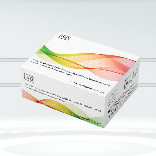 Kit di test per diagnosi COVID-19 - Aikang Diagnostics - d'IgG / di IgM / SARS-COV-2