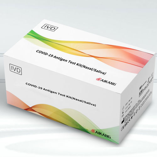 Kit di test per diagnosi COVID-19 - Aikang Diagnostics - per antigeni / del coronavirus / nasale