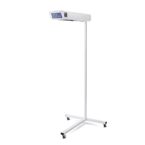 Riscaldatore radiante neonatale su rotelle - VM-94 - Alfamedic - da parete