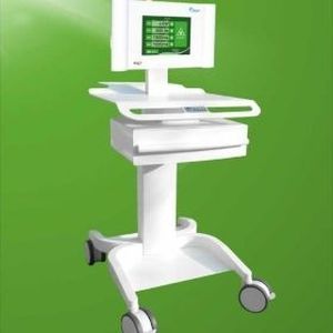 Laser veterinario per fotostimolazione veterinaria - Iccy VET - Alna-Medicalsystem - a diodo / con rotelle
