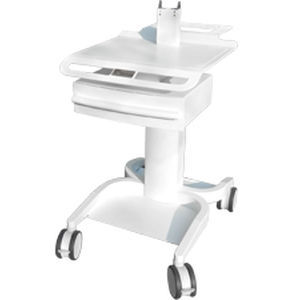Carrello medico - 450100031 - Alna-Medicalsystem - di stoccaggio / con piano di appoggio / par paziente umano