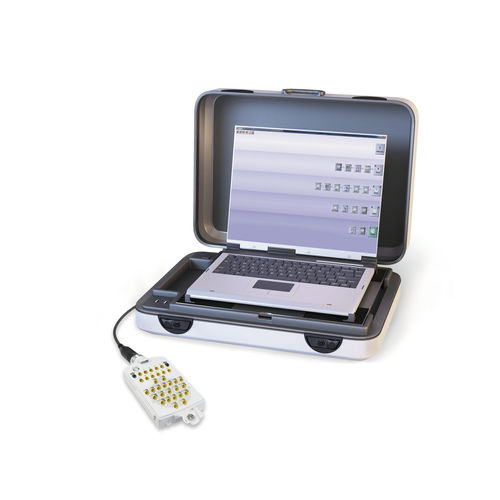Elettroencefalografo 32 canali - Dr. Grossegger & Drbal alpha trace medical systems - con cartografia EEG / portatile