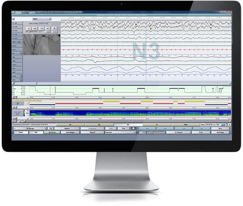 Modulo software per polisonnografia - SLEEP  - Dr. Grossegger & Drbal alpha trace medical systems - di analisi / di valutazione / di registrazione
