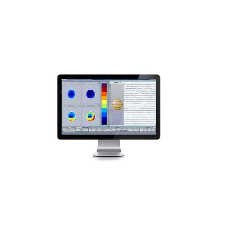 Modulo software per EEG - QEEG   - Dr. Grossegger & Drbal alpha trace medical systems - di analisi