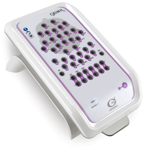 Polisonnigrafo 6 canali - Grael LT - Dr. Grossegger & Drbal alpha trace medical systems - con monitoraggio EEG