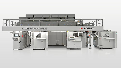Macchina per imballaggi automatica - VISION D 850  - Ameritek, Inc.  - a pavimento / in blister / per l'industria farmaceutica