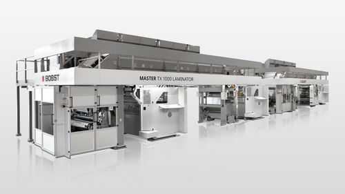 Macchina per imballaggi automatica - MASTER TX 1000  - Ameritek, Inc.  - a pavimento / in blister / per l'industria farmaceutica