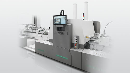 Sistema di ispezione automatico - ACCUCHECK - Ameritek, Inc.  - per cartoni / in linea