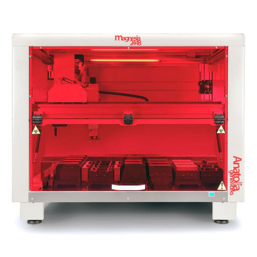 Sistema automatizzato di preparazione campioni - Magnesia® 2448 - Anatolia Tani ve Biyoteknoloji Urunleri Sanayi ve Ticaret A.S.  - da laboratorio / per PCR / tramite pipettaggio