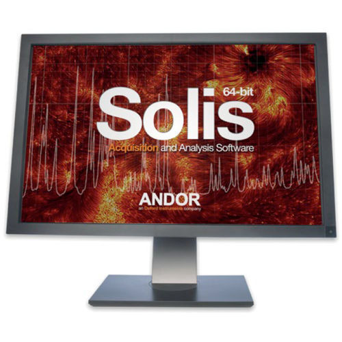 Software per microscopi digitali - Solis I  - Andor Technology PLC  - per ospedale / di analisi / di controllo