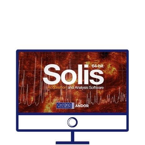 Software di controllo - Solis S - Andor Technology PLC  - di acquisizione / di acquisizione / per spettrometria
