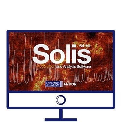 Software di controllo - Solis T - Andor Technology PLC  - per spettrometria
