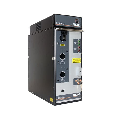 Fonte di luce per microscopio - HLE - Andor Technology PLC  - laser / compatta