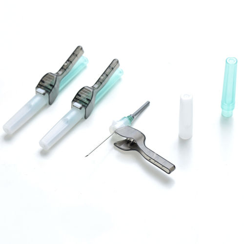 Ago per prelievo di sangue - Anhui Hongyu Wuzhou Medical Manufacturer Co., Ltd.  - di sucurezza