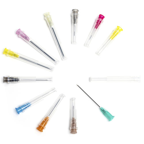 Ago ipodermico - Anhui Hongyu Wuzhou Medical Manufacturer Co., Ltd.  - con punta smussata / 30G / 18G