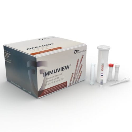 Test rapido per malattie infettive - ImmuView® - Apacor Ltd. - per antigeni / della Legionella pneumophila / dello Streptococcus pneumoniae