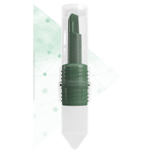 Provetta per prelievi per diagnostica - MIDI PARASEP® SF - Apacor Ltd. - di parassitologia / cilindrico / monouso