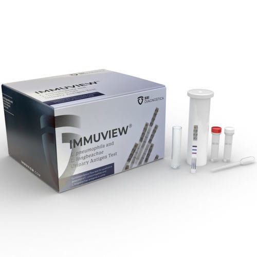 Test rapido per diagnosi della legionellosi - IMMUVIEW® - Apacor Ltd. - per antigeni / della Legionella pneumophila / di urina