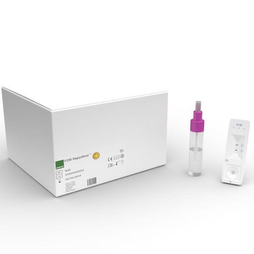 Test rapido per FOB - Rapydtest®  - Apacor Ltd. - per cancro colorettale / di oncologia / dell'emoglobina