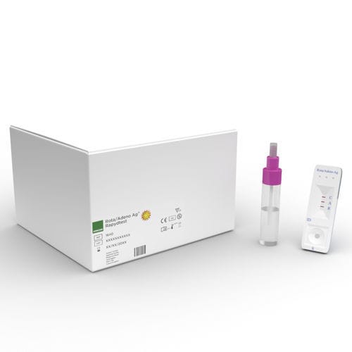 Test rapido per malattie infettive - RAPYDTEST® - Apacor Ltd. - per antigeni / dell'adenovirus / del rotavirus