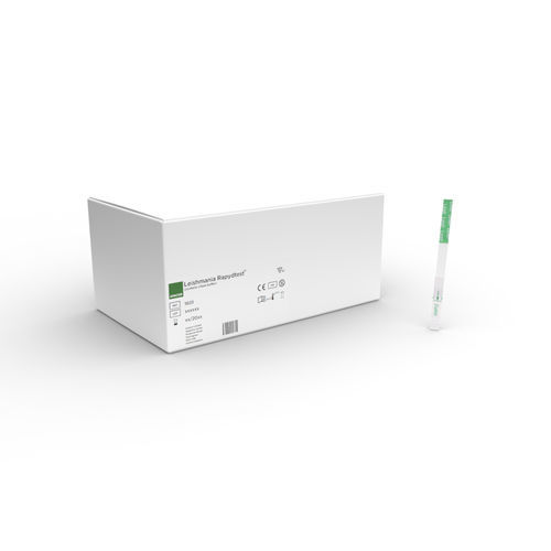Striscia analitica della leishmaniosi - Dipstick - Apacor Ltd. - per anticorpi / di Leishmania / di siero