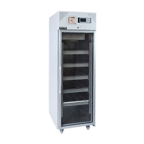 Frigorifero per banca del sangue - BBR 700-D - Arctiko A/S - ad armadio / 1 porta / con porta in vetro