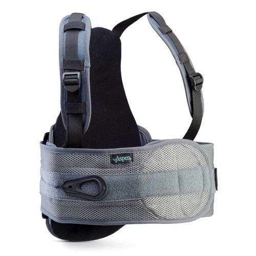 Ortesi di stabilizzazione toraco-lombo-sacrale - Aspen OTS™ 457 - Aspen Medical Products - per adulti / semirigida / con bretelle