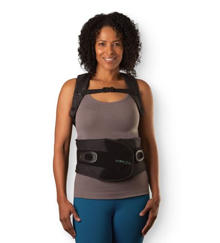 Ortesi di stabilizzazione toraco-lombo-sacrale - Horizon™ 456  - Aspen Medical Products - per adulti / semirigida / con bretelle