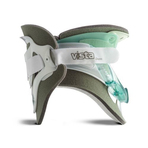 Collare cervicale in espanso - Vista® - Aspen Medical Products - C4 / con apertura per tracheotomia / per adulti