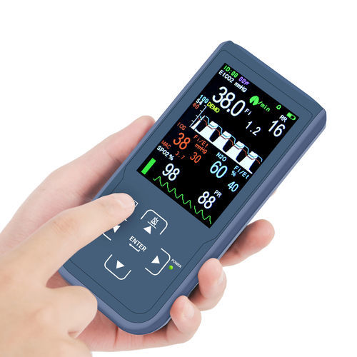 Monitor paziente multigas - AneSure-H - Beijing Kingst Commercial & Trade - portatile / di frequenza respiratoria / di frequenza cardiaca