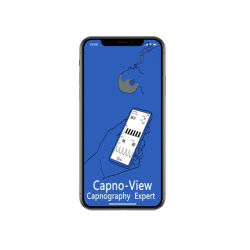 Applicazione mobile di gestione - CapnoCare  - Beijing Kingst Commercial & Trade - di monitoraggio / di registrazione / di analisi