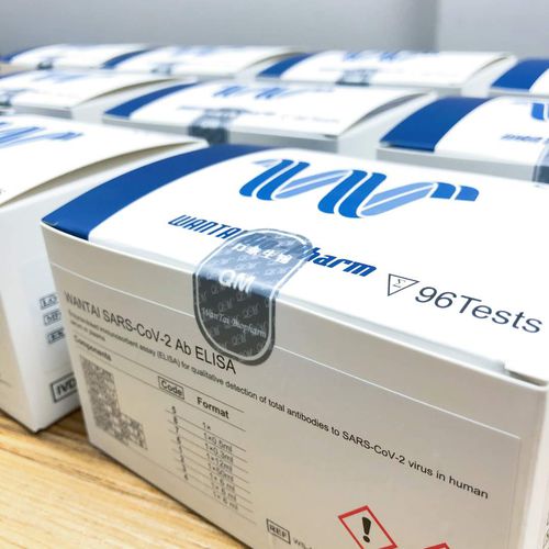 Test rapido per diagnosi COVID-19 - AB ELISA - Beijing Wantai Biological Pharmacy Enterprise Co., Ltd.  - IgA / d'IgG / di IgM