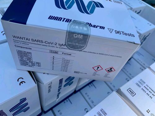 Test rapido per diagnosi COVID-19 - lgM ELISA - Beijing Wantai Biological Pharmacy Enterprise Co., Ltd.  - per antigeni / virale / SARS-COV-2