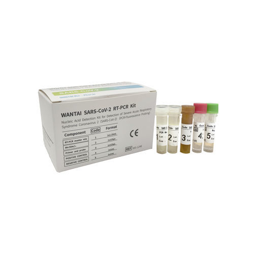 Test rapido per diagnosi COVID-19 - RT-PCR Kit - Beijing Wantai Biological Pharmacy Enterprise Co., Ltd.  - per antigeni / virale / SARS-COV-2