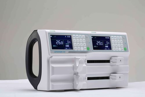 Pompa-siringa a 2 vie - FA523 - Lifepum Meditech - automatica