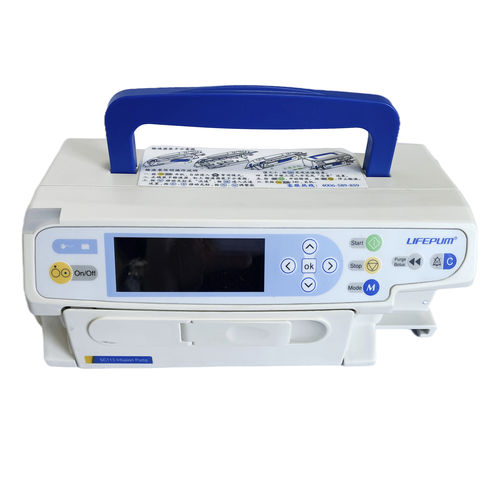 Pompa di perfusione a 1 via - SC113 - Lifepum Meditech - di emergenza / portatile