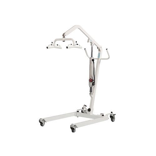 Sollevapersone manuale - PL400H  - Bestcare Medical - idraulico / con rotelle / elevatrice