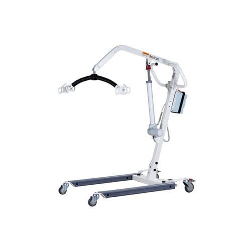 Sollevapersone elettrico - PL400E - Bestcare Medical - con rotelle / elevatrice / con pesapersone