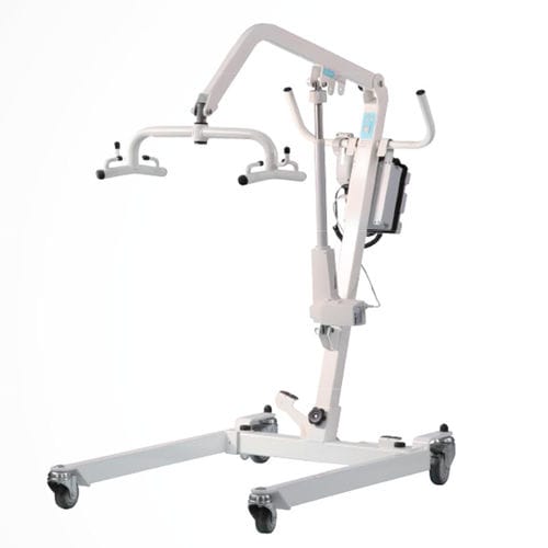 Sollevapersone elettrico - PL400C - Bestcare Medical - con rotelle / elevatrice / con pesapersone