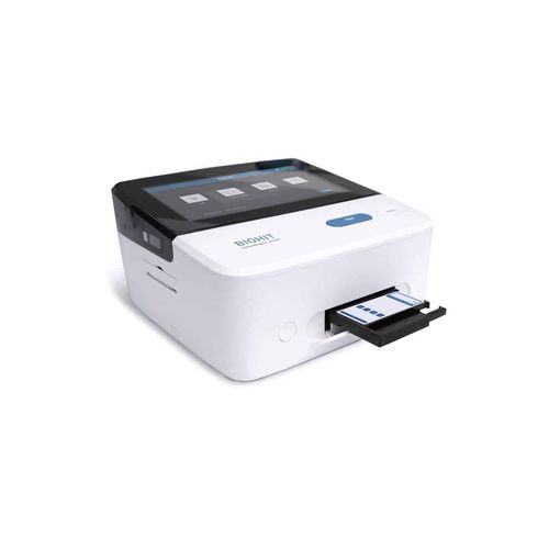 Analizzatore POC a immunoanalisi - GP Reader NT - Biohit Oyj  - a flusso laterale / a fluorescenza / automatico