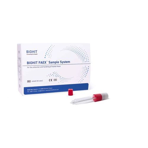 Collettore di campioni di urina - FAEX® - Biohit Oyj  - automatizzato / da laboratorio