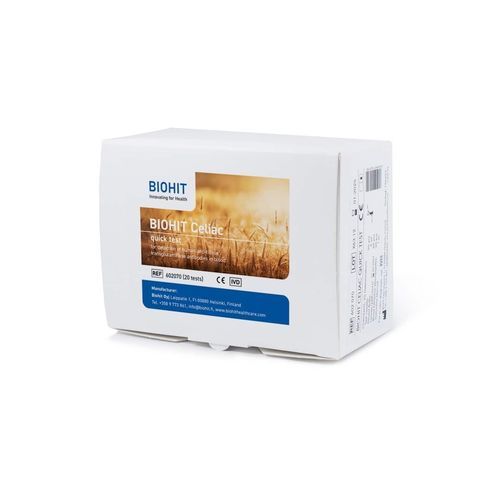 Kit di test della celiachia - 602070 - Biohit Oyj  - anti-endomisio / genetico / di immunoglobuline A
