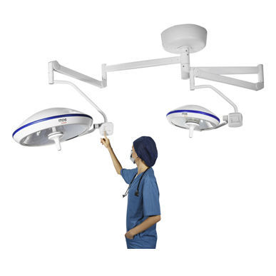 Lampada scialitica a soffitto - OSLED - Shanghai PAX Medical Instrument - LED / 2 bracci