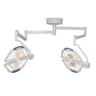 Lampada scialitica a soffitto - Shanghai PAX Medical Instrument - LED / 2 bracci / 95