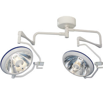 Lampada scialitica a soffitto - PAX-F700 - Shanghai PAX Medical Instrument - alogena / 2 bracci / 92